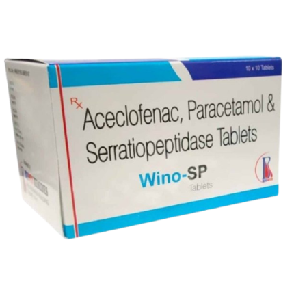 Wino 100tab 10mg/tab
